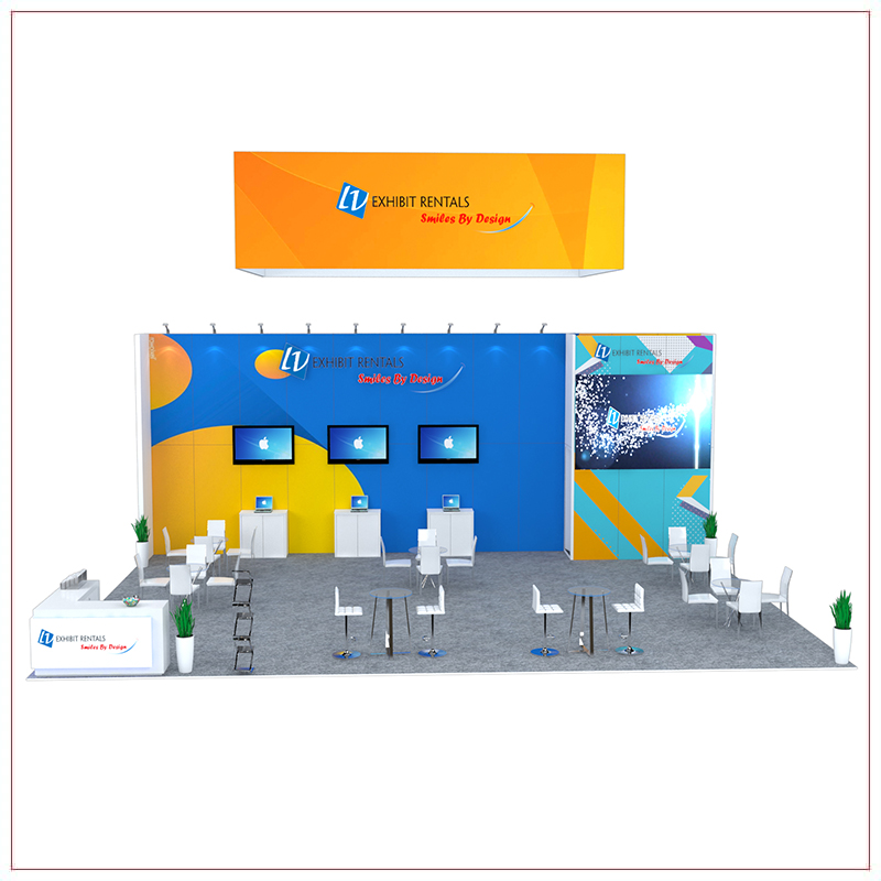 30×40 Booth Rental – Package 610 Image 1